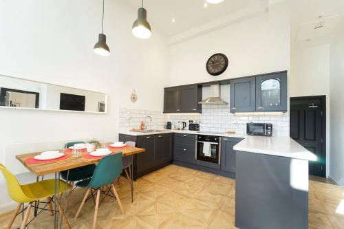 Spacious 2 bedroom city centre apartment, Leeds (Foto 3)