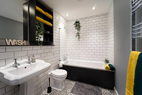 Spacious 2 bedroom city centre apartment, Leeds (Foto 6)