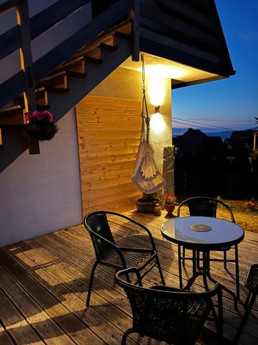 设施服务, Domek Zyngierka in 班斯卡维兹纳