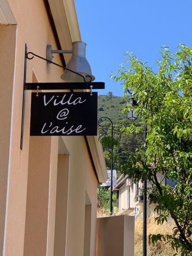 Villa@l'aise gîte à louer Roquebrun