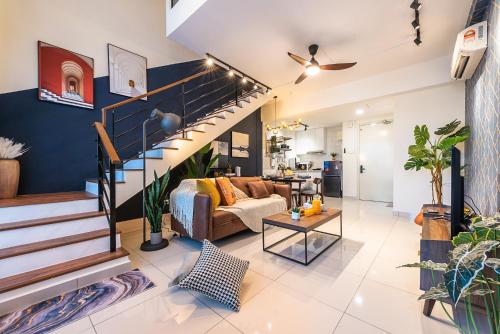 Urban Duplex v Balcony- 2R2B Up to 7Pax, MontKiara by Verano, Kuala Lumpur (fotografie 10)