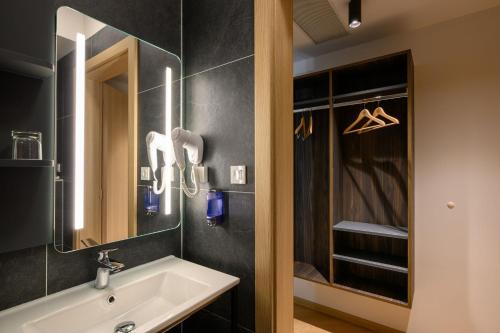 Phòng tắm, B&B Hotel Maribor in Maribor