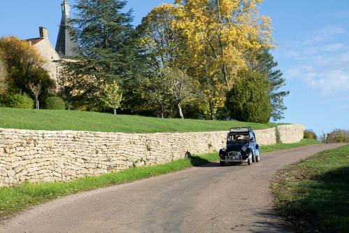 Le Domaine des Prés Verts Suites & Chambres avec Jacuzzi Privatif à Châteauneuf