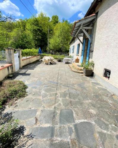 Maison de 4 chambres avec jardin amenage et wifi a Bagnac sur Cele