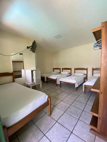 Standard Triple Room room in Pousada Tapuia