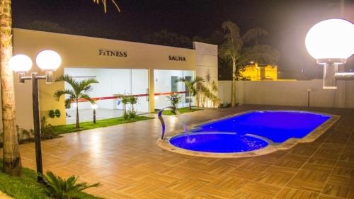 ซาวน่า, Hotel Baeza in โกยาตูบา