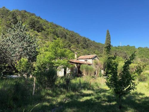 Charmante maison de vacances sur un terrain de 4 ha gîte à louer Les Pilles