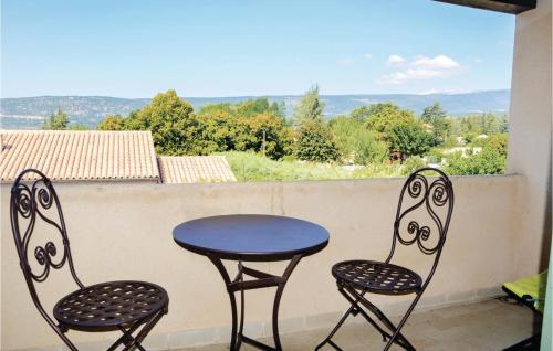 Stunning apartment in Sault with 1 Bedrooms and WiFi - Apartment - Sault-de-Vaucluse