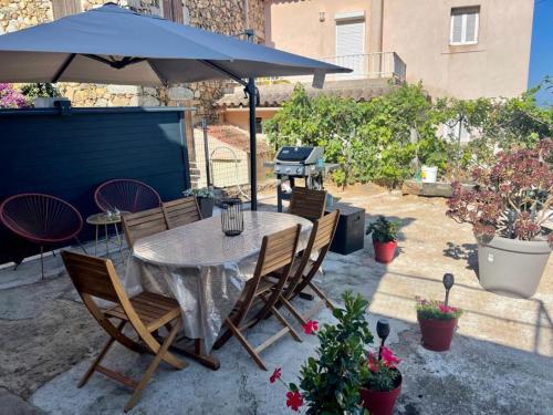 Villa Marie gîte à louer Sari-d'Orcino