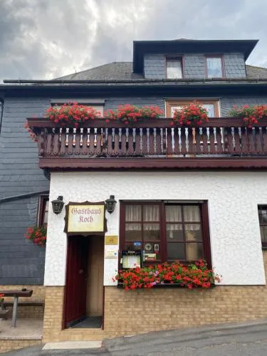 Gasthaus und Pension Koch in Cursdorf, Deutschland