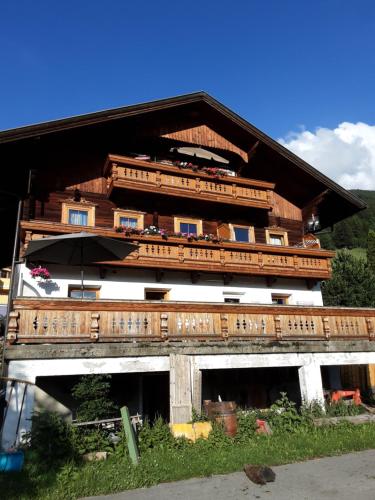 ทัศนียภาพภายนอกโรงแรม, Ferienwohnung Egger Klaus und Manuela in มาเทรย์ อิน ออสท์ ทิโรล