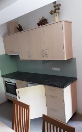 ห้องครัว, Ferienwohnung Egger Klaus und Manuela in มาเทรย์ อิน ออสท์ ทิโรล