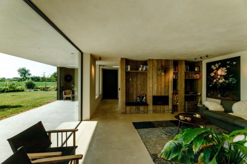 Seadmed, Vakantiewoning Leie Lodge in Tielt