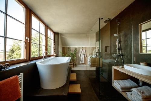 Vannituba, Vakantiewoning Leie Lodge in Tielt