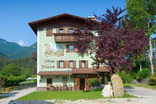 Hotel Diana in Auronzo di Cadore