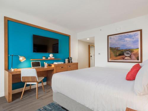 1 king bed