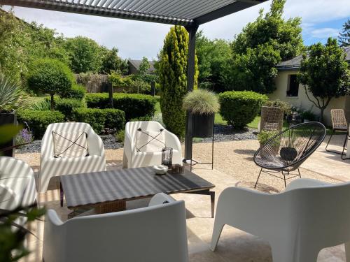 la boutique mj decoration vous propose de decouvrir ses deux chambres d'hotes - Brossay