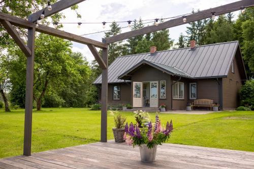 . Newly renovated Latvian farm house