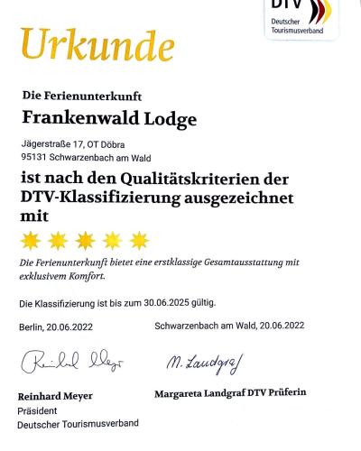 Frankenwald-Lodge