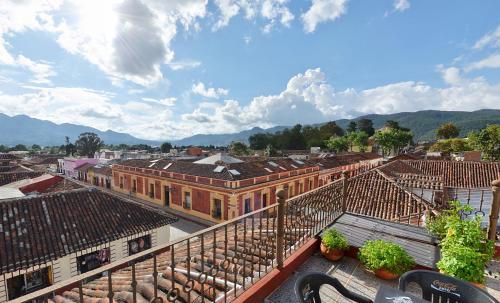 Balcony/terrace, Terraza Suites - Adults Only in San Cristobal De Las Casas