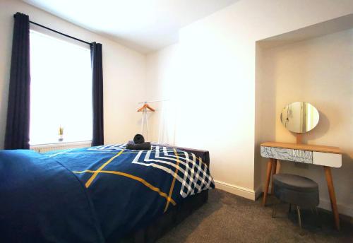 HEYHOO The Mellor - Holiday Home With Free Parking - 5 Minutes Drive to Coop Live, Etihad Stadium & Manchester City Centre, Manchester (fotografie 11)