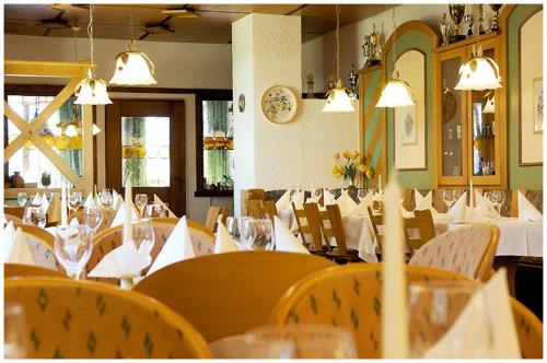 Restaurant, Hotel Bayerischer Hof in Lindenberg im Allgau