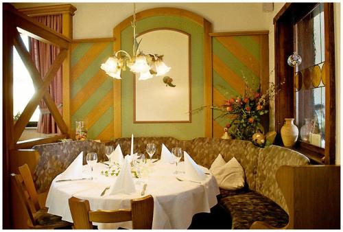 Restaurant, Hotel Bayerischer Hof in Lindenberg im Allgau