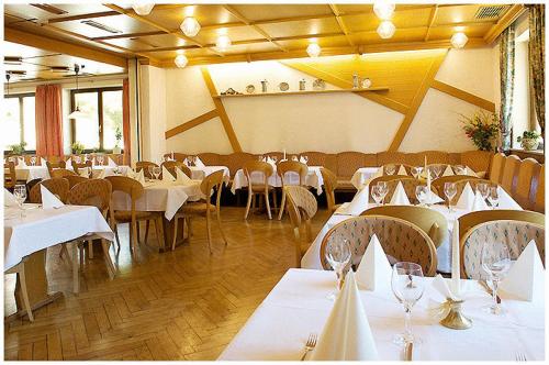 Restaurant, Hotel Bayerischer Hof in Lindenberg im Allgau