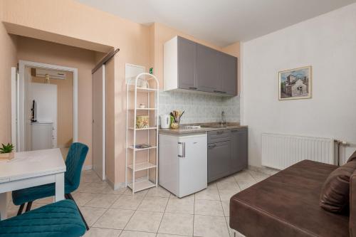 Konyha, Apartments Villa Chiara Opatija in Poljane