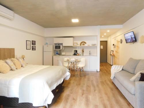 La Palmera Homestudio. Hermoso apartamento en el corazón de Palermo Hollywood, Buenos Aires (fotografie 7)