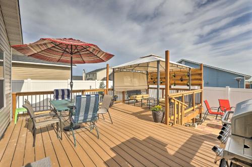 Updated Family Home with Deck 24 Mi to Boise! - main image