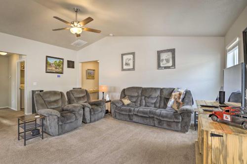 Spacious Family Home with Large Deck and Fire Pit!