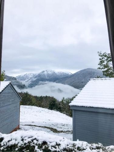 Viesnīcas āriene, Chalet cosy Ignaux - Ax les thermes in Ignaux