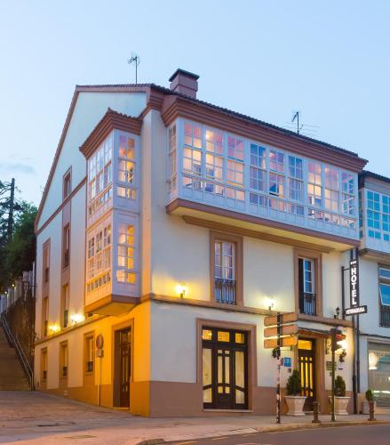 Hotel Herradura, Santiago de Compostela bei Ribadiso