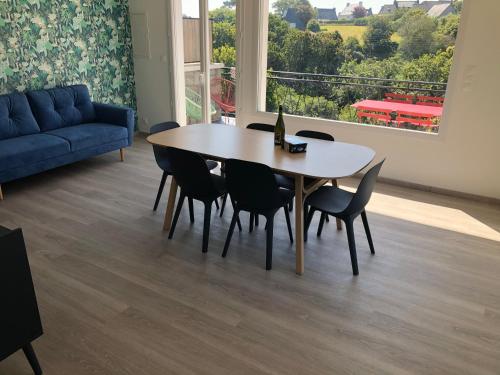 Maison appartement Île Rouzic gîte à louer Trestraou