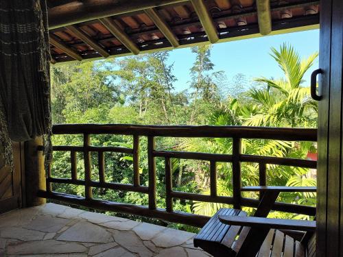 Recanto Tangara - Chale - Praia do Felix in Praia do Prumirim