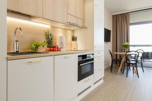 Marina Chalets Studios by Hiekka Booking - sisältää liinavaatteet ja loppusiivouksen, Kalajoki (fotografie 10)