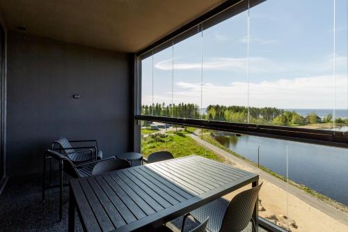 Marina Chalets Studios by Hiekka Booking - sisältää liinavaatteet ja loppusiivouksen, Kalajoki (fotografie 9)