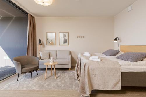Marina Chalets Studios by Hiekka Booking - sisältää liinavaatteet ja loppusiivouksen, Kalajoki (fotografie 8)