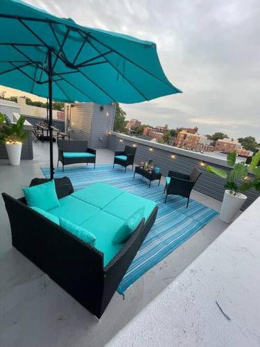 Létesítmények, THE ROOFTOP OASIS near Philadelphia Zoo