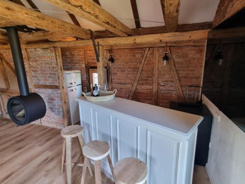 Pub/Lounge, Haus am Berg mit Wellnessbereich, Bar und Panorama in Buhlertal