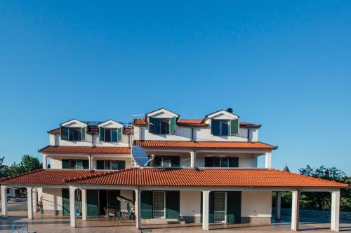 Viesnīcas āriene, Villa Stillness in Cista Provo