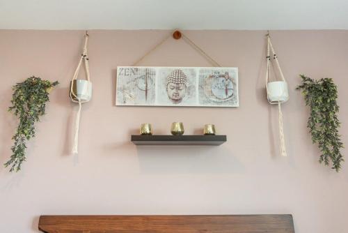 Boho Chic, Apart- condo cerca de SJO Intl airport, Barrial (photo 9)