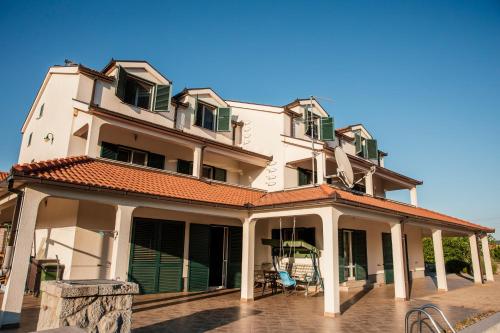 Viesnīcas āriene, Villa Stillness in Cista Provo