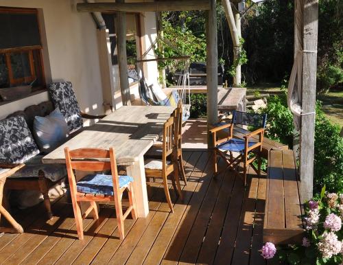 balkon/terras, Hale Lau in Jose Ignacio