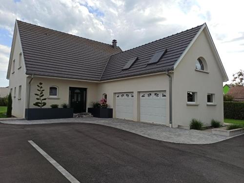 Viesnīcas āriene, Charmant sudio aux portes de Colmar in Durrenentzen