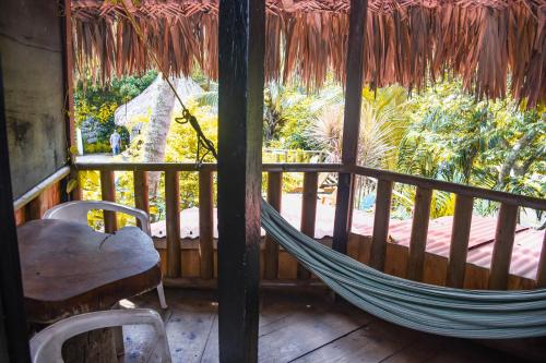 Балкон, Casa Hostal Villa Del Rio in Парк Тайрона