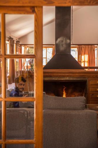 Krogs/atpūtas telpa, Casa Miranda in Nonogasta