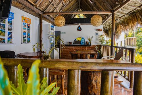 Зручності, Casa Hostal Villa Del Rio in Парк Тайрона