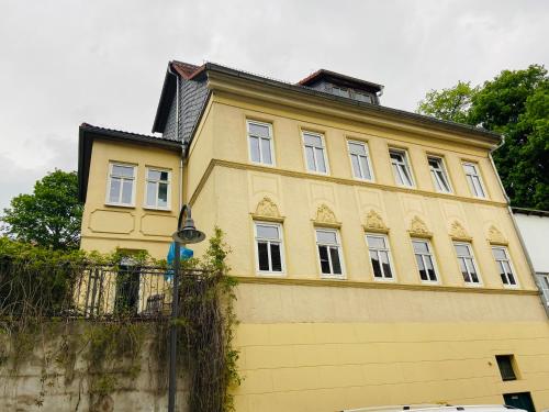 Vedere exterior, Quartier48 - 2 Stadtapartments oder das ganze Haus bis 9 Personen in Suhl